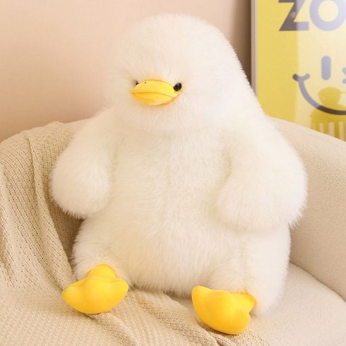 대왕오리인형 - 대왕오리인형 안고자는 애착 선물 거대, 화이트덕, 95cm(2.2kg)