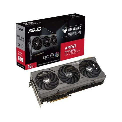 rx7800xt - [ASUS] Radeon RX 7800 XT D6 16GB 대원씨티에스