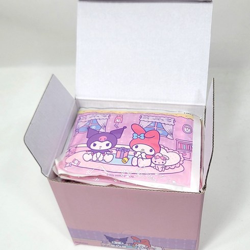 2023년 가성비 최고 마리몬드손난로 - 산리오 26000 마이멜로디&쿠로미 핫팩 20개입박스 정품 손난로, 20개