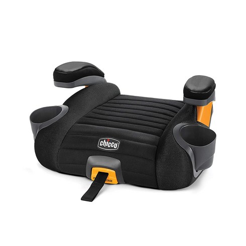 [치코] chicco 부스터카시트 isofix 컵홀더 안전밸트클립, Iron(검정)