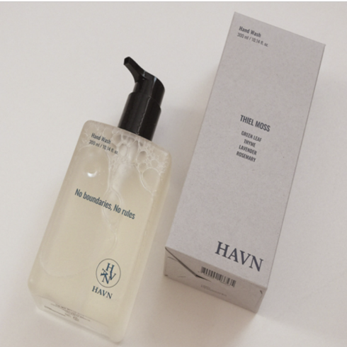 HAVN HAND WASH 하운 틸 모스 핸드워시 300ml 하운핸드워시 핸드솝 손세정제 그린향 시트러스향, 2개, 0.3l