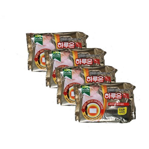 하루온 핫팩 붙이는 타입 50g, 40개