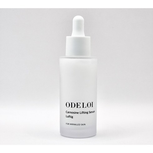 [본사 정품]오드로이(ODELOI) 진정 탄력 주름케어 카르노신 리프팅 세럼 로프디 50ml 촉촉 안티에이징 피부탄력 피부진정 피지조절, 2개, 0.05l