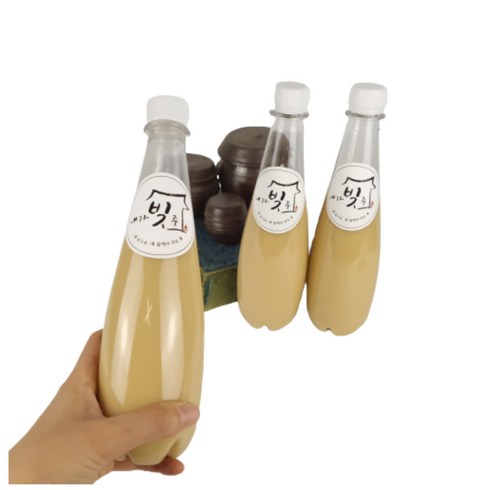 [내가빚주]전통주 만들기 막걸리 키트 누룩 수제 집에서 홈메이드 분말 가루 제조 효모 재료 동동주 만드는법, 옵션1(누룩/PET병/스티커), 3개