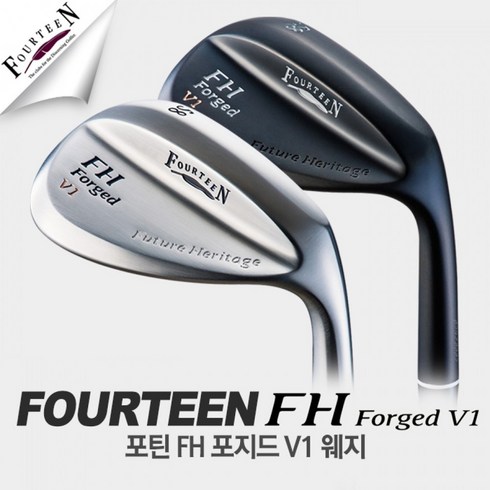 정품 포틴웨지 FH-V1단조/NSPRO950/DG Forged, 크롬DG, 52도