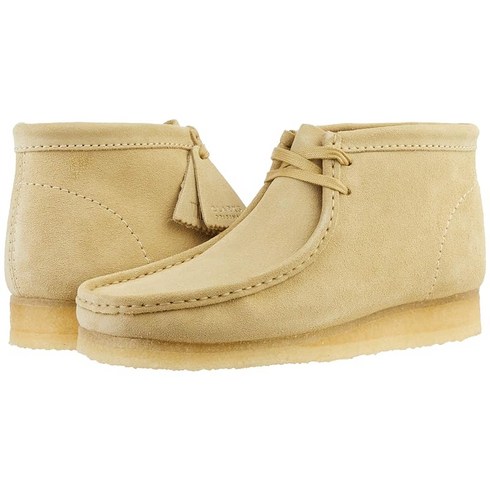 남성화 클락스 왈라비 부츠 - Maple 스웨이드