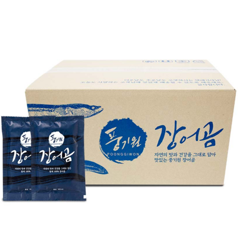 풍기원 장어즙(장어곰) 100ml x 30팩, 30개