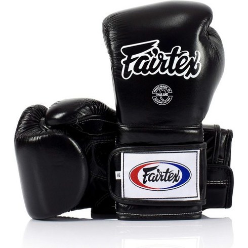 bgv9 - 보내요 Fairtex 복싱 핸드랩 반 비 신축 밴디지 장갑 BGV9 Muay Thai for Professional Boxers Trainers | Mexican Style G, Black, 16 oz