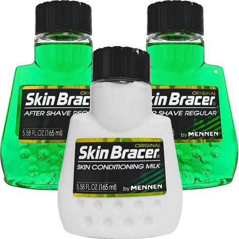 skinbracer - 멘넨 스킨브레이서 3종 스킨165mlx2ea+로션165mlx1ea 남성화장품 남성세트, 1개