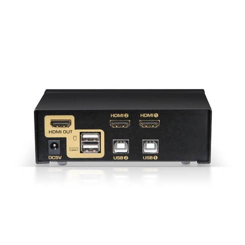 NEXT-7002KVM-4K 2포트 4K HDMI 2.0 USB KVM 스위치