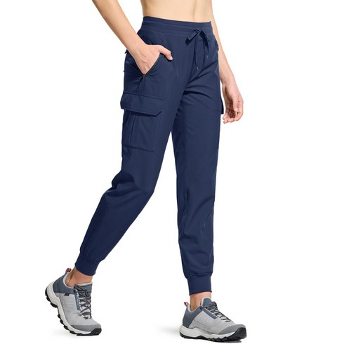 2023년 가성비 최고 등산조거팬츠 - CQR 여성 카고조거 경량팬츠 CQ-WBP102