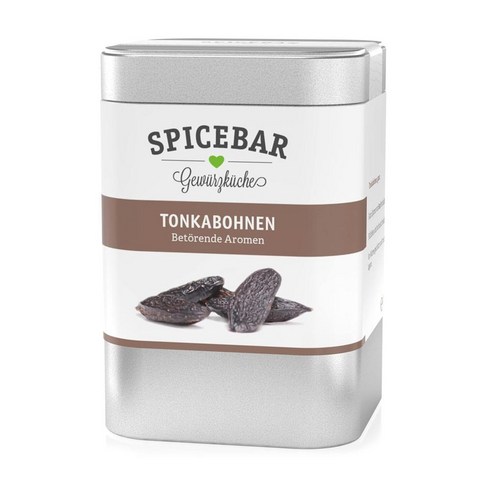 통카빈 - Spicebar 스파이스바 통카빈 70g 2개 Spicebar Tonka bean 프리미엄 품질(약 60-75개)