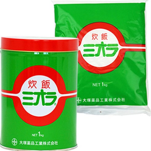 미오라 밥용효소제 미오라골드 효소조미료 가격인상예정, 미오라(초록색), 1개, 1kg