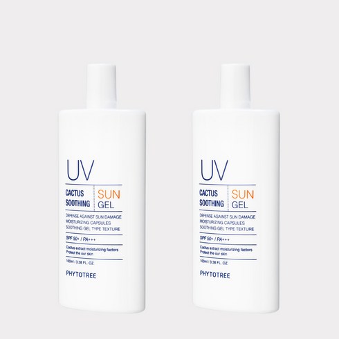 피토레스코 - 피토트리 바디 썬젤 spf50 PA +++ 백탁 no 산뜻한 사용감, 1+1, 100ml