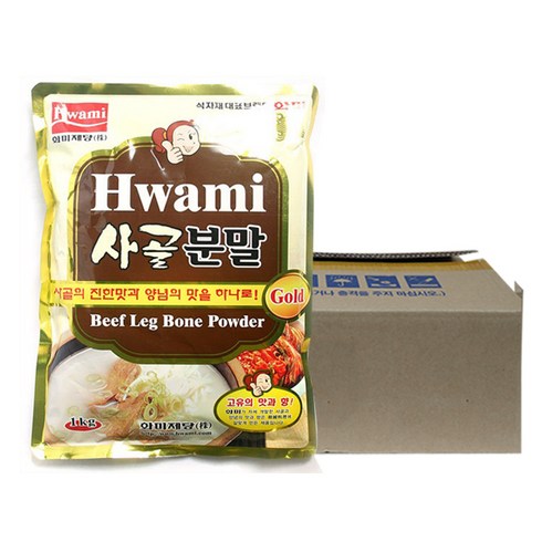 화미 사골분말1kg 5개 1박스, 1kg, 1개