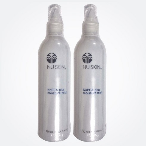 뉴스킨 NaPCA 플러스 모이스처 미스트 250ml X 2개 NU SKIN NAPCA PLUS MOISTURE MIST 스프레이타입 피부 모발 수분공급 알로에베라성분