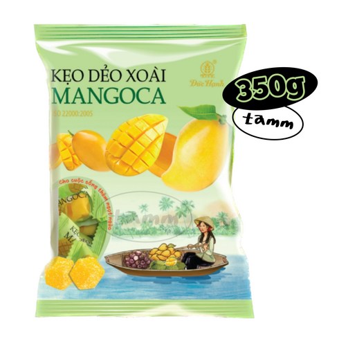 망고카 베트남 망고젤리 다낭 Mangoca 350g, 1개