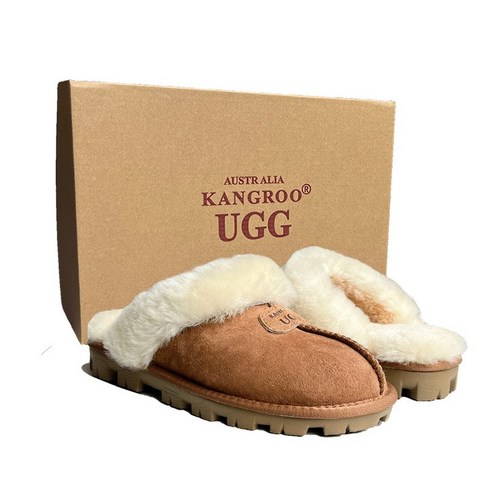 캉루어그 정품KANGROO UGG 여성털슬리퍼(KANGROOUGG)