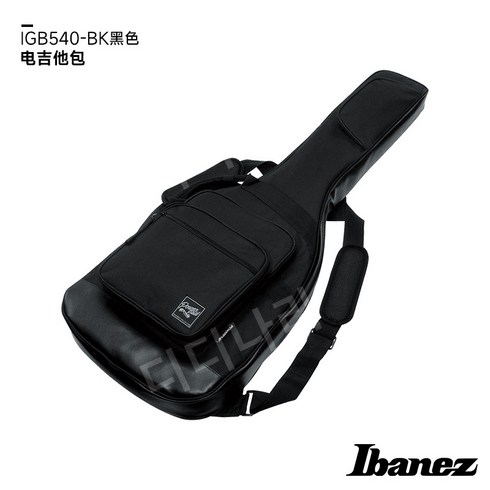 봇치기타 - Ibanez 봇치 기타 가방 어쿠스틱 긱백 일렉 굿즈 아이바네즈 백 키타 코스프레, IGB540-BK 기타 백, 1개