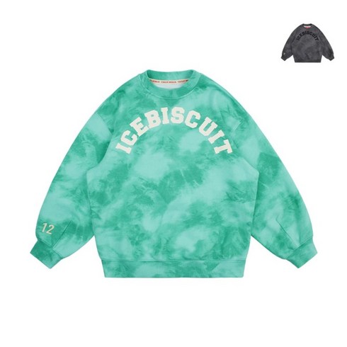 아이스비스킷 ICEBISCUIT 타이 다이 레터 스웨트 셔츠 IB31TM521 520628