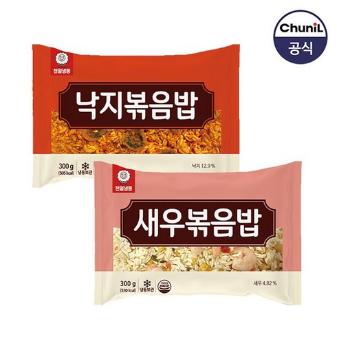 천일볶음밥 - 천일식품 낙지볶음밥250g 5봉+새우볶음밥250g 5봉, 1세트