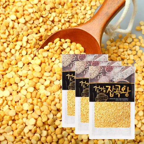 깐병아리콩 이집트콩 소포장 캐나다산 3kg(1kg+1kg+1kg), 1개