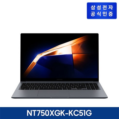 nt750xgk-kc51g - 삼성전자 갤럭시북4 NT750XGK-KC51G, 단일, 단일