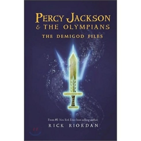 Percy Jackson and the Olympians : Demigod Files, Disney