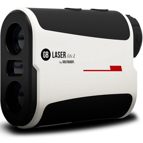 거리측정기 - 골프버디 GB LASER lite2 골프 거리측정기, 블랙 + 화이트