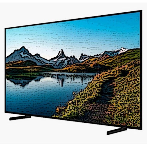 2024년 가성비 최고 kq85qc68afxkr - [삼성] QLED 4K Smart TV 214cm (85인치) KQ85QC68AFXKR 스탠드형 (삼성기사님 친절 설치)