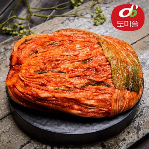 도미솔 맛있는 김치 4종 10kg - [KT알파쇼핑][도미솔] 박미희 포기김치 10kg, 1개