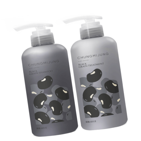청미정 수분공급 흑곡 지성샴푸&트리트먼트, 옵션1