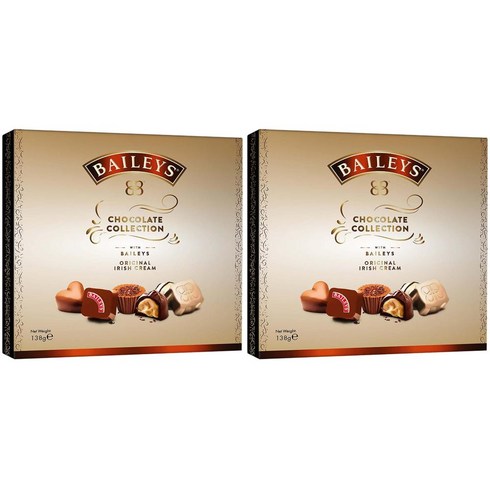 (독일직배) 1+1 베일리스 초콜릿 초콜렛 컬렉션 138g Baileys Chocolate Collection 138g, 2개