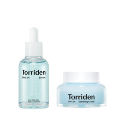 [2종세트] 토리든 다이브인 세럼 50ml + 수딩크림 100ml, 1세트