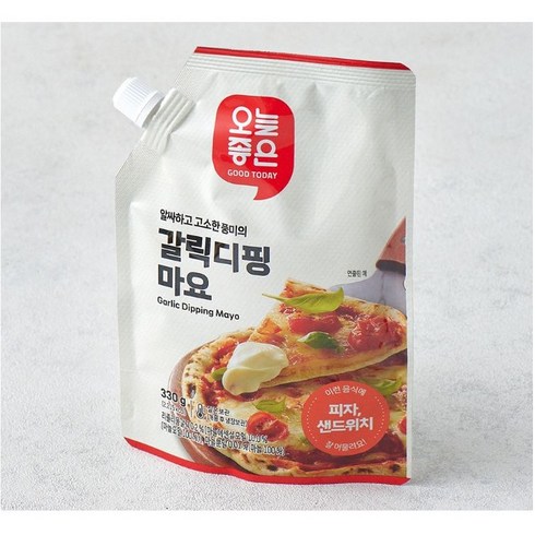 오늘좋은 갈릭디핑마요, 1개, 330g