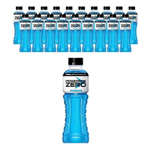 파워에이드 제로 600ml 24페트, 24개