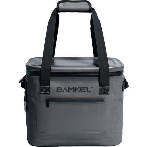 BAMKEL 소프트 쿨러박스 아이스박스 16 L 9 L장시간 보냉 방수 아웃도어 캠프 방케 일본 인정품, C25L 라이트 샌드, 1개