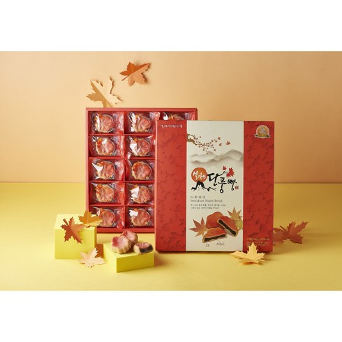 단풍만나원 - 과자의성 설악산단풍빵, 1개, 480g