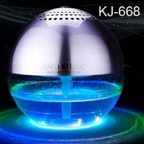 ERE안티박 LED 아로마 향균공기청정기 400ml KJ668/오, 향선택_010959베르가못