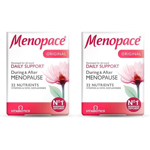 Vitabiotics 비타바이오틱스 영국 No 1 메노페이스 오리지날 갱년기 영양제 90정 3개월분 2개, 1개, 90개
