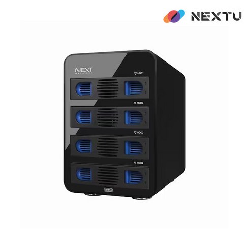 이지넷 NEXT-706M6G 4BAY 외장하드 케이스 (하드미포함)