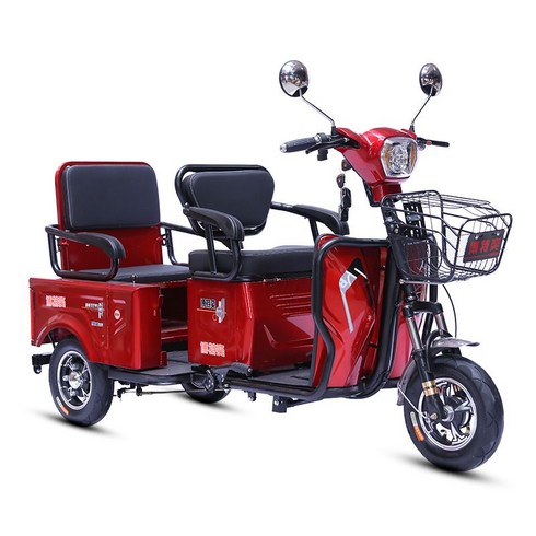 어르신전동차 노인 어르신 3륜 세발 전동차, 등반용추천1000W모터+72V22a 60km