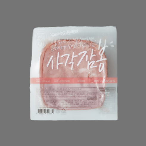 사각잠봉 - 존쿡 델리미트 사각잠봉, 200g 1개, 400g, 1개