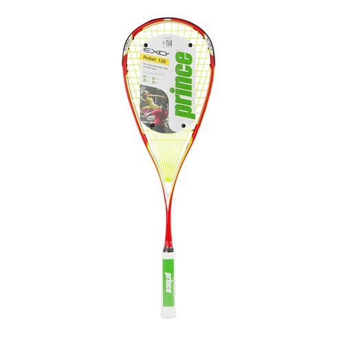 프린스exo3스쿼시라켓 - 프린스 EXO3 레벨 125 스쿼시 라켓, 단품