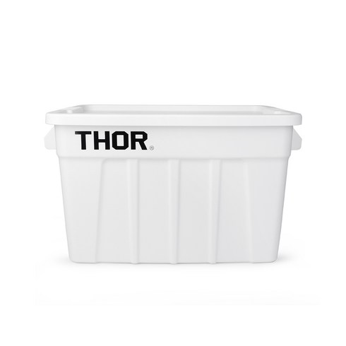 토르75 - 트러스트 THOR 다용도 토트 박스 75L + 덮개, 화이트, 1세트