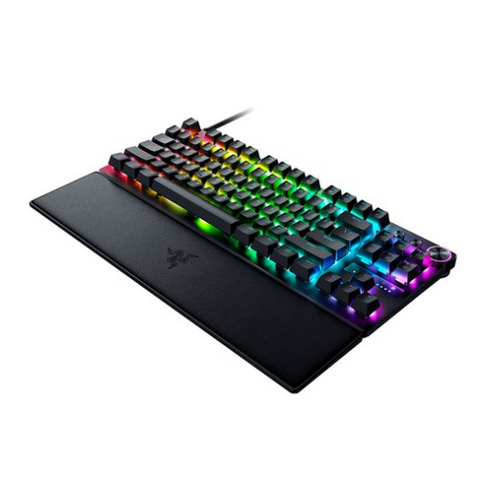 레이저 Huntsman V3 Pro TENKEYLESS KR 유선 텐키리스 키보드, 블랙, RZ03-0498