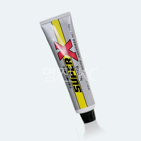 세메다인 CEMEDINE SUPER-X (흑색 170g) 슈퍼-X 실리콘접착제, 1개