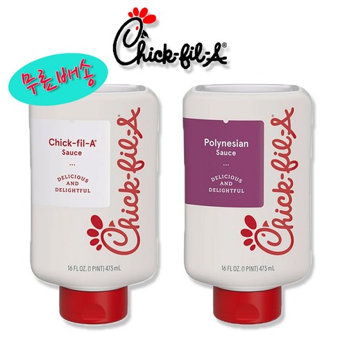 칙필레소스 - Chick-fil-A 칙필에이 칙필레 소스 473ml, 폴리네시안, 0.473L, 1개