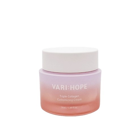 베리홉 트리플 콜라겐 커스터마이징 크림 50ml 48시간보습, 1개