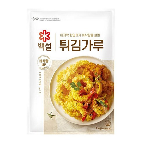 백설튀김가루 - CJ 백설 튀김가루1kg, 1개, 1kg